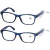 Occhiale Per Presbiopia Contacta Element Blu +2,50 1 Pezzo 2x1 St
