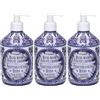 Le Maioliche Sapone Liquido Mani Mirto e Ginger Linea Erbe del Mediterraneo 3x500 ml