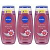 Nivea Doccia Gel Waterlily & Oil 3x250 ml