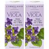 L´Erbolario Crema Vellutante per le Mani Accordo Viola 2x1 St