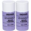 Unghiasil Levasmalto Nutriente e Addolcente 2x50 ml