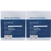 Incarose Longevity Night Booster Maschera Hydrogel Rigenerante ai Peptidi 2x34 g