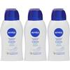 Nivea Doccia Crema Creme Soft Mini 3x50 ml