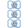Mam Succhietto Supreme 6+ Silicone Single Box Maschio 3x1 St