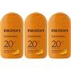 Bilboa Carotissima Latte Solare SPF 20 con beta carotene 3x200 ml