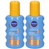 Nivea Sun Protezione Solare Spray SPF 50+ 2x200 ml