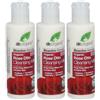 Dr. Organic® Rose Otto Cleansing Milk 3x150 ml