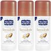 Neutro Roberts Deodorante Pelle Sensibile Avena Argan Stick 3x40 ml