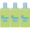 Chic&Fun Be Trendy Fragranza Corpo 3x50 ml