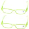 Contacta Fluo Occhiale Per La Presbiopia Giallo +1,00 2x1 St