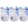 Chicco Gommottino Luxe 2-6m Unisex 3x1 St