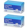 Raccordo In Gomma Ricambio Per Aerosol 2x1 St