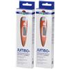 Master Aid Tech Jumbo+ Termometro Digitale 2x1 St