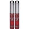 Astra Make-Up Gangsta Lips Matita Labbra Peel Off Tono 02 Confessione 2x1 St