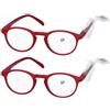 Contacta Wall Street Occhiale Per La Presbiopia Rosso +1,00 2x1 St
