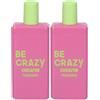 Chic&Fun Be Crazy Fragranza Corpo 2x50 ml