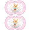 Mam Original 16+m Silicone Doppio Femmina 2x1 Pc