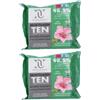 Ialucollagen Ten Salviette Struccanti Viso Confezione Da 20 Maxi 2x1 St