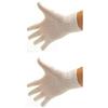 Guanto Cotone Bianco 6,5 2x1 Pc Guanti