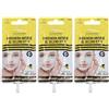 Wonder Bee Maschera Viso Veleno D'Ape Anti Age Tonificante 3x15 ml Soluzione