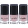 Lovren Nail Care Smalto Unghie Nude 3x5 ml