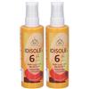 Idisole.it Olio Spray Capelli/Corpo SPF6 2x200 ml