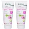 Rausch Lozione Corpo Idratazione alla Malva 2x40 ml Soluzione