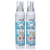 Tuban Tobi Bath Foam Blu Schiuma da Bagno Corpo e Capelli 2x1 St