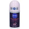 Nivea Pearl & Beauty Black Deodorante Roll-On 72h 4x50 ml