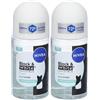 Nivea Deo Aid Invisible Black & White Fresh Roll On 2x50 ml