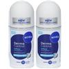 Nivea Derma Control Defend Deodorante Roll-On 72h 2x50 ml