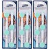 Pasta Del Capitano Testine di Ricambio per Pulizia Lingua Compatibili con Spazzolini Elettrici Oral-B 3x1 St