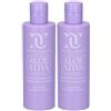 Natur Unique Shampoo Aloe Attiva Intensa Delicatezza 2x250 ml