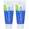 Curaprox Kids Toothpaste Mint Flavor 1450Ppm 2x10 ml