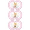Mam Original 16+m Silicone Doppio Femmina 3x1 Pc