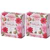 L`Erbolario Sapone Profumato Sfumature di Dalia 2x100 g