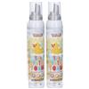 Tuban Tobi Bath Foam Giallo Schiuma da Bagno Corpo e Capelli 2x1 St
