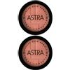 ASTRA Make-UP Bronze Skin Powder - Terra Compatta Effetto Bronzer Tonalità 0010 2x8 g