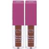 ASTRA Make-Up Ombretto Liquido Chromo Therapy Finish Opaco Tonalità 05 Cocoanomaly 2x1 St