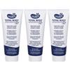 Sauber Deo Total Body Deodorante in Crema 3x75 ml