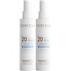 Chrissie Proactive Sun SPF20 Invisible Spray 2x150 ml Crema