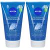 Nivea Gel Detergente Viso Rinfrescante 2x150 ml