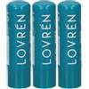 Lovren Stick Solare SPF50+ Protezione Molto Alta 3x1 St