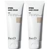 Face D Hydra Hand Cream Crema Mani idratante 2x60 ml