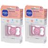 Mam Succhietto Supreme 6+ Silicone Single Box Femmina 2x1 St