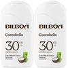 Bilboa Coccobello Latte Solare SPF 30 con olio di cocco 2x200 ml