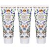 Le Maioliche Docciaschiuma in Tubo Gelsomino e Vaniglia Linea Riviera 3x250 ml