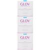 Glov Guanto Struccante Colore Bouncy Blue 3x1 St