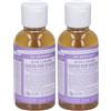 Dr. Bronner's Sapone Liquido 18-In-1 alla Lavanda 60 ml 2x60