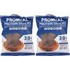 VOLCHEM Promeal Protein Snacks Snack Proteico Gusto Amaretto 2x3x12,5 g